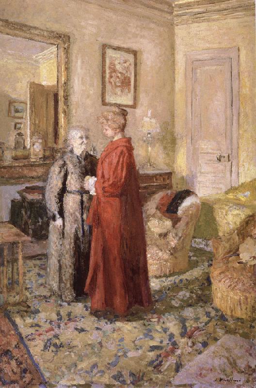 Edouard Vuillard Vial and his wife Annette